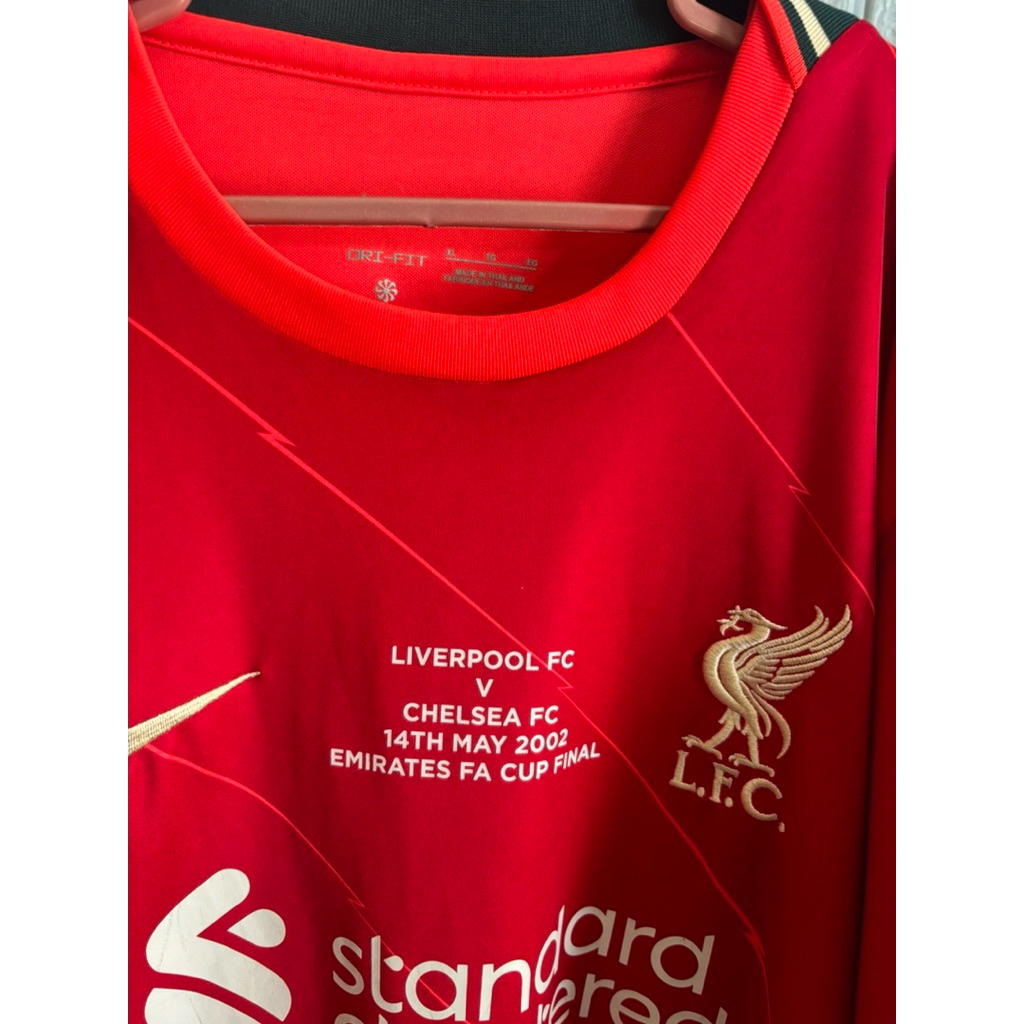 jersey liverpool Final Fa Cup XL