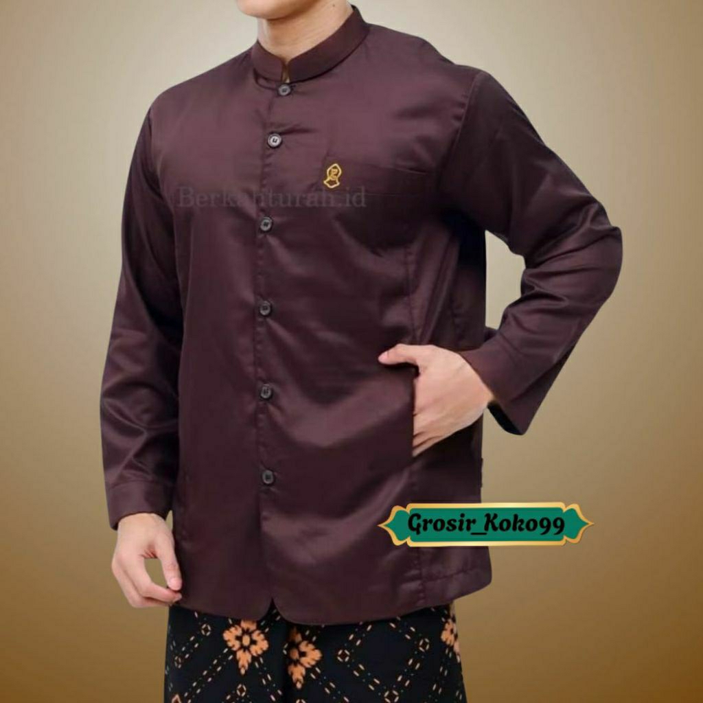 BAJU KOKO HAIBAH MODEL AMMU ORIGINAL PREMIUM SEMI JAS MODEL TROMPAH EXCLUSIVE PREMIUM TERBARU