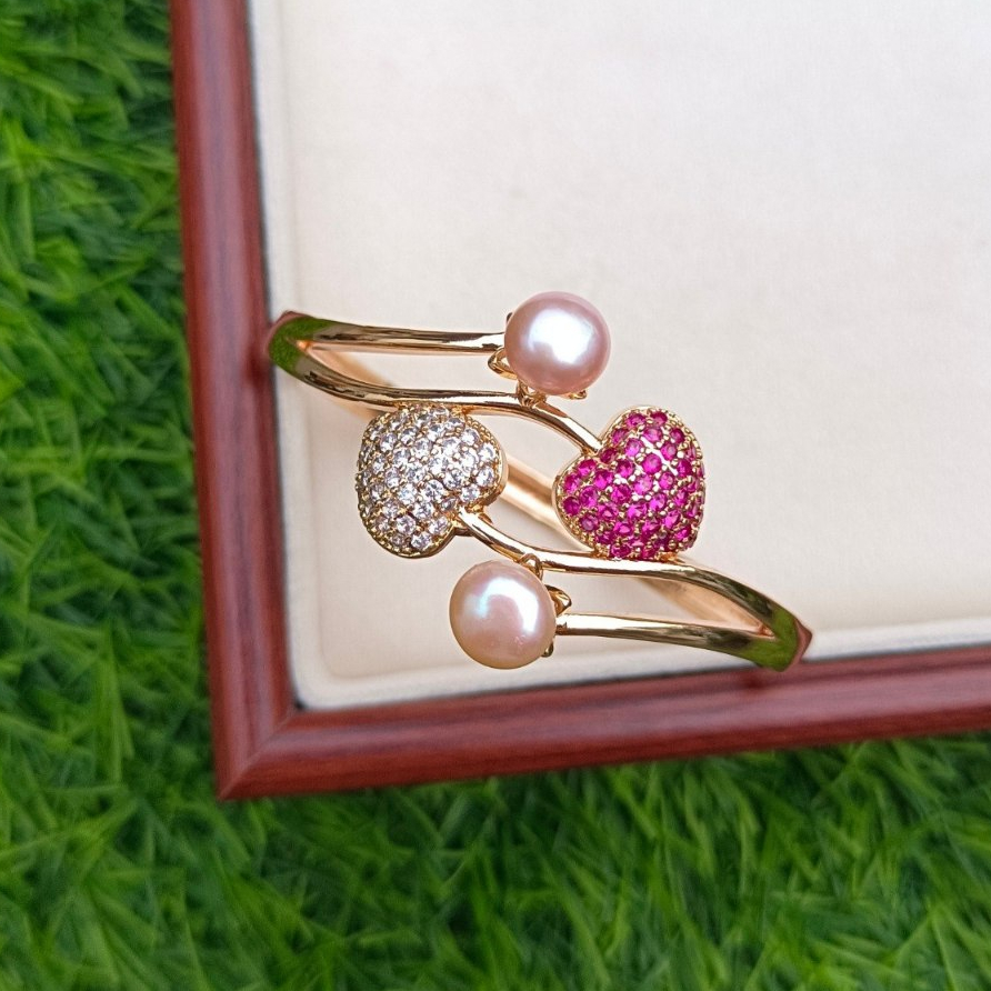 Gelang Bangle Mutiara Asli | Gelang Bangkok Mutiara Air Tawar