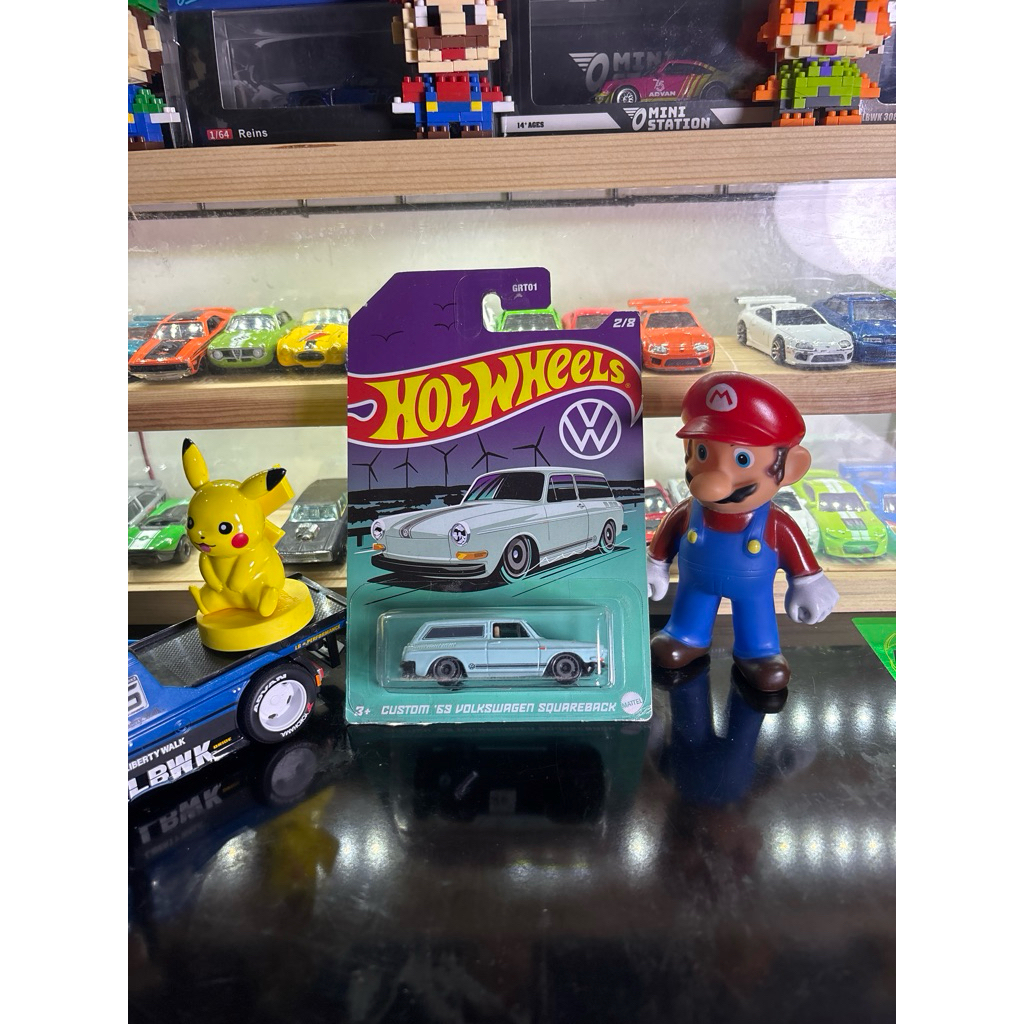 HOTWHEELS VW SQUAREBACK