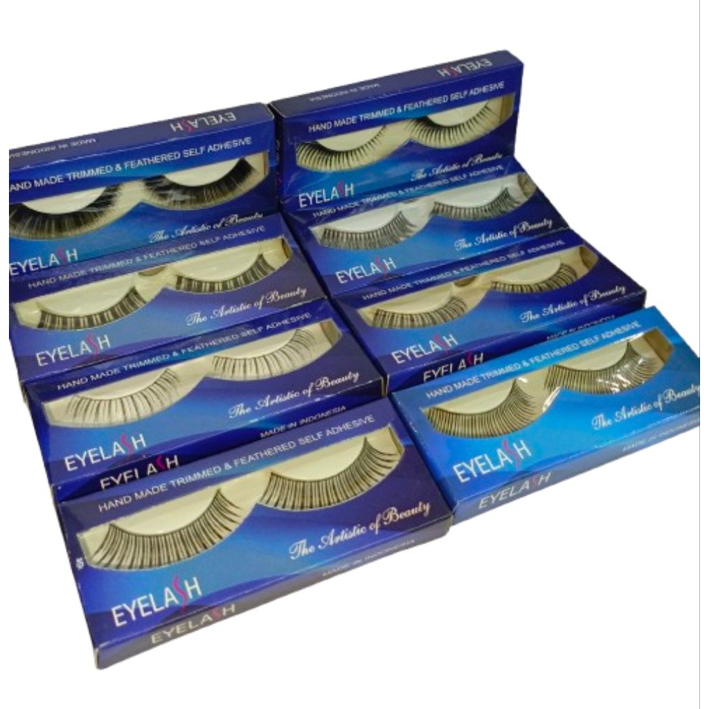 Bulu mata eyelash/bulu mata palsu eyelash