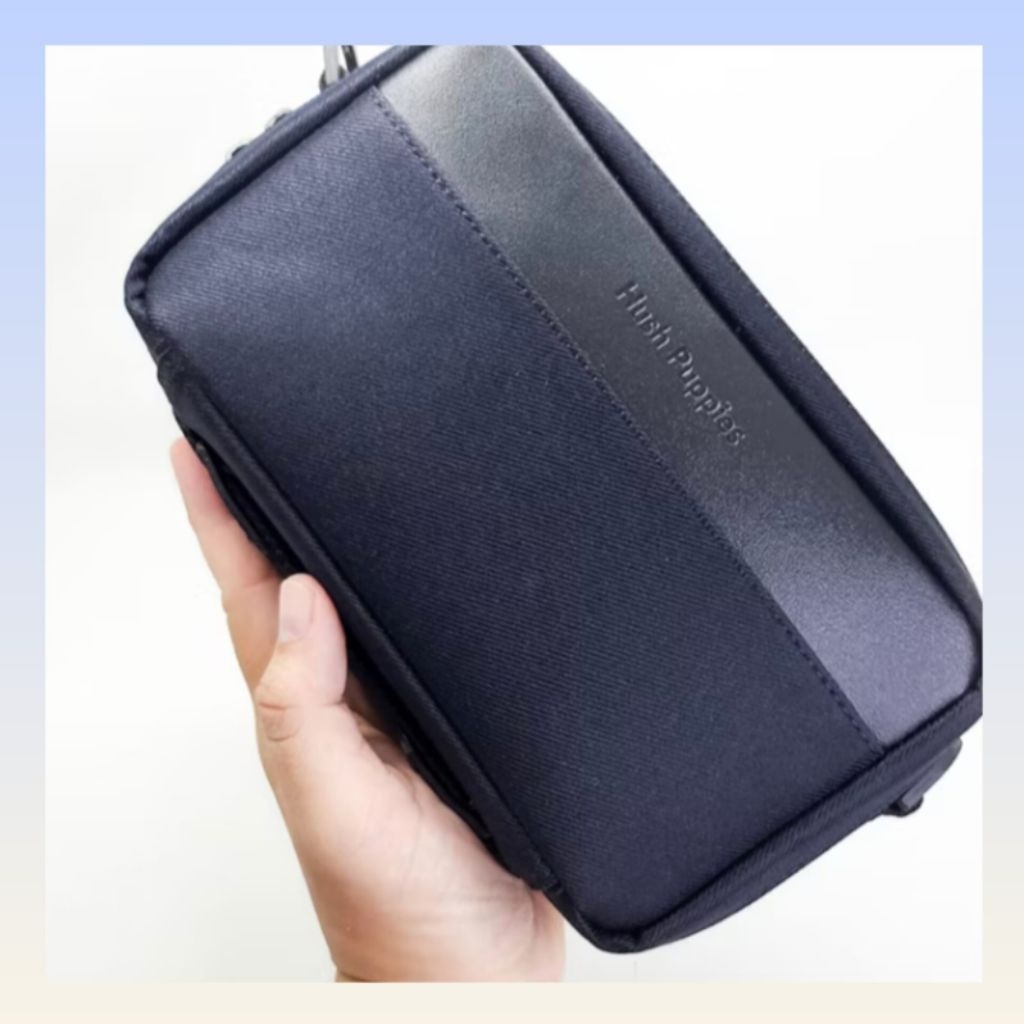 TAS HANDBAG PRIA HUSH PUPPIES HPP370 HITAM PREMIUM