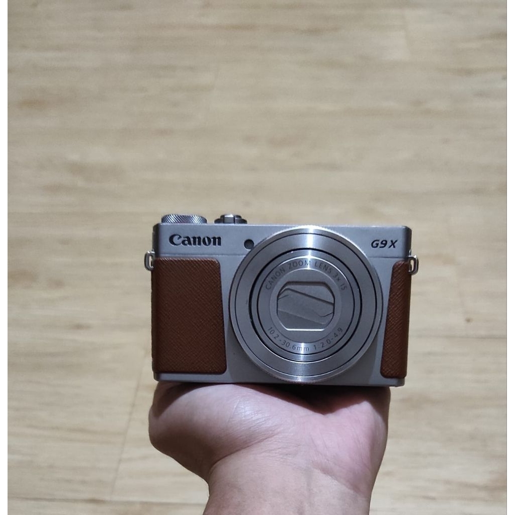 KAMERA CANON POWERSHOT G9X