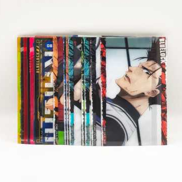 blue lock clear card collection