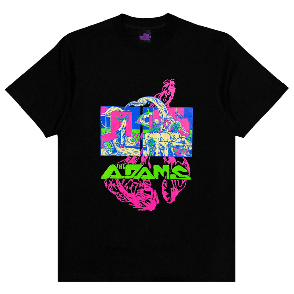 Tshirt THE ADAMS - WAITING | The Adams Official Merchandise