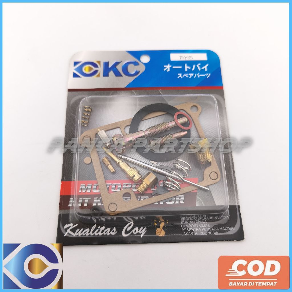 KC - REPARKIT RXS KARBURATOR KIT CARBURATOR KARBU SPUYER SET PARKIT REPAIRKIT REPAR KIT MAIN JET PIL