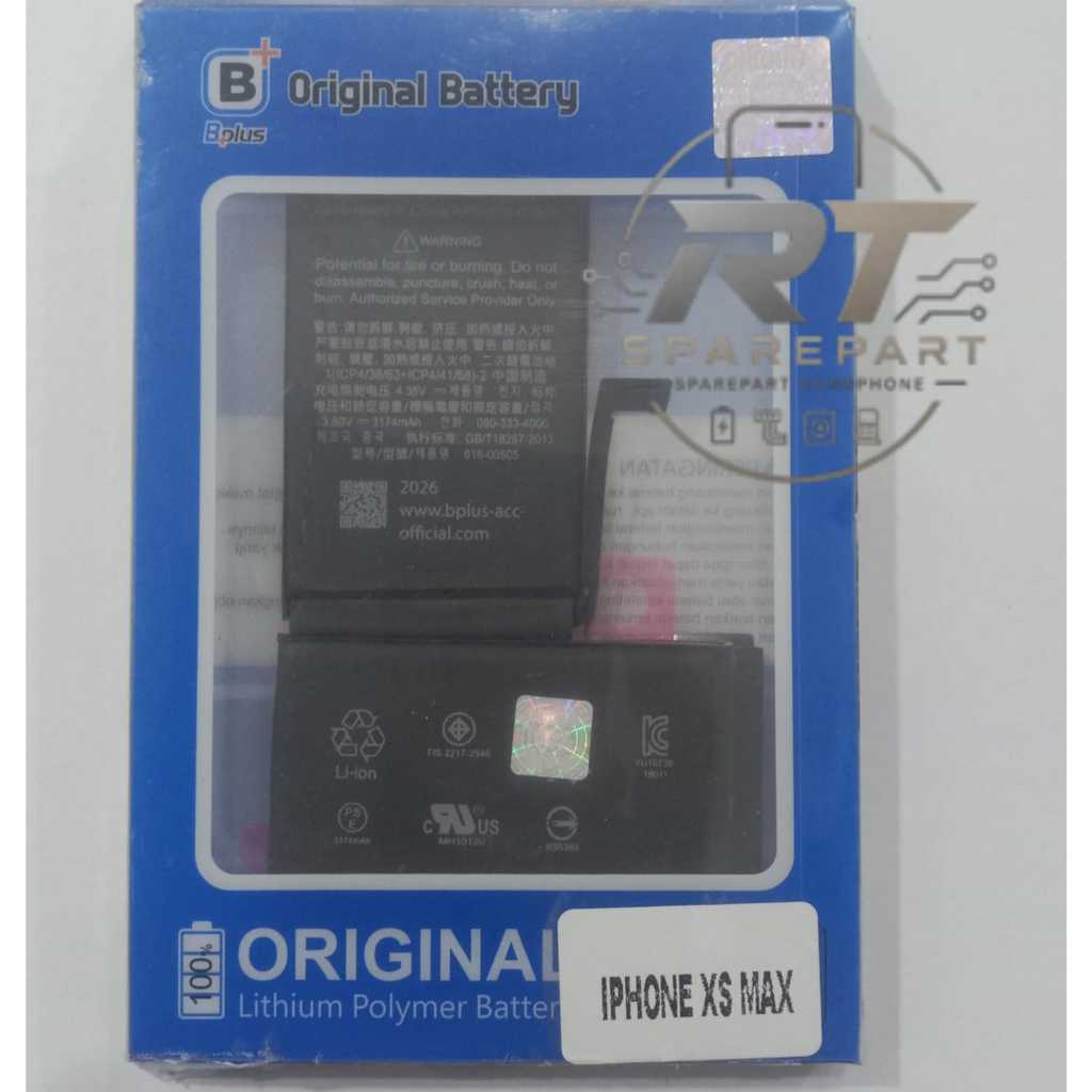 BATRE IPHONE XS MAX/IP XSMAX