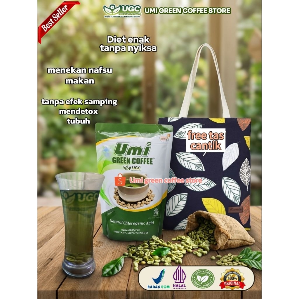 Umi Green Coffee Original 100% Distributor Resmi