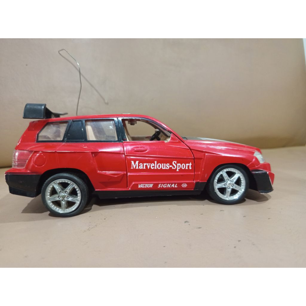 mobil remot control bekas RC drift marvelous sport