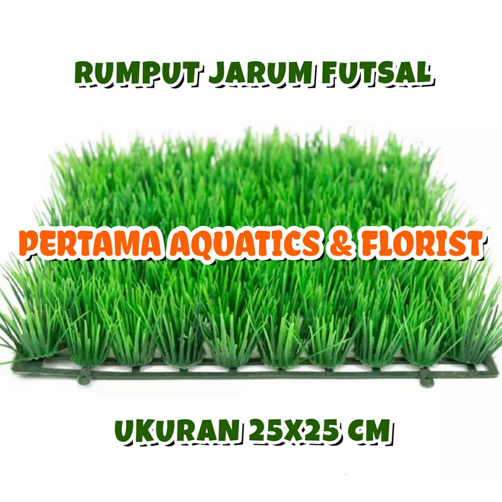 (SILAHKAN DIPILIH) RUMPUT HIJAU FULL Ukuran 25X25 Cm/ RUMPUT AQUARIUM/ RUMPUT PLASTIK AQUARIUM/ TANA