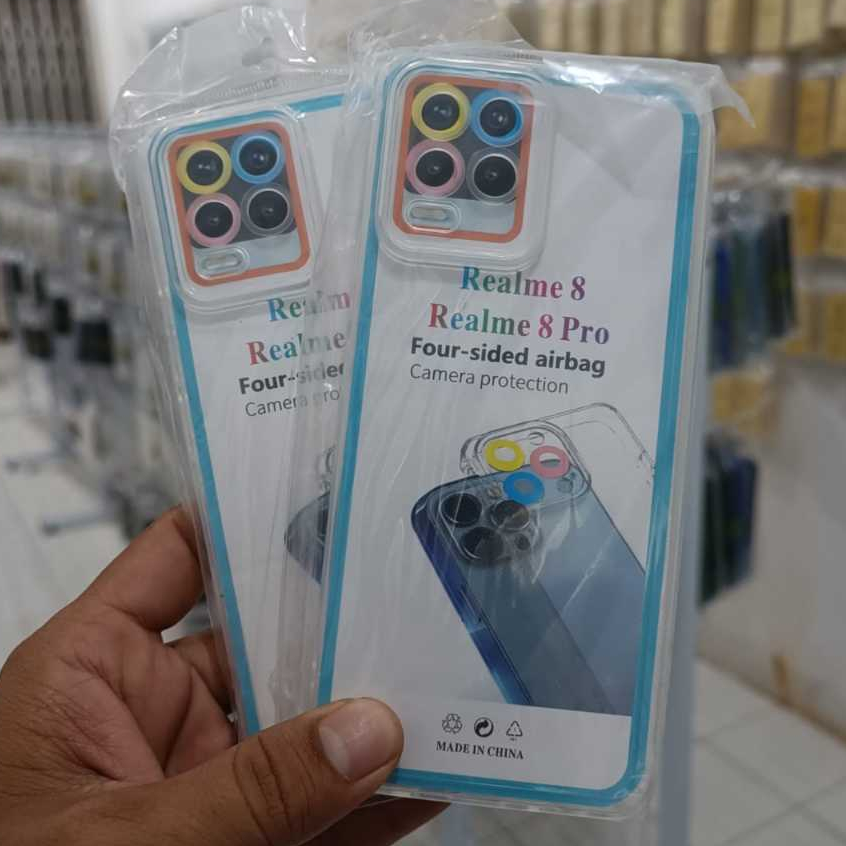REALME 8 / 8 PRO CASE AIRBAG RING CAMERA PROTECT