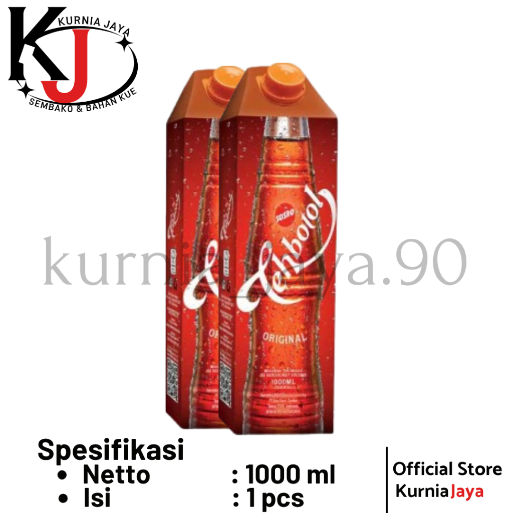 [ TEH SOSRO ] Teh Botol 1 Liter