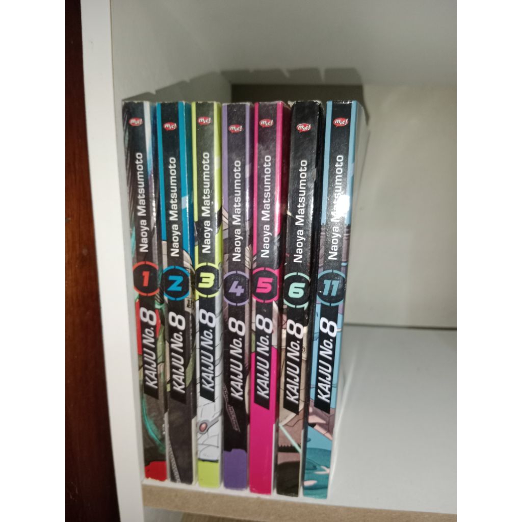 Kaiju no 8 vol 1-6,11