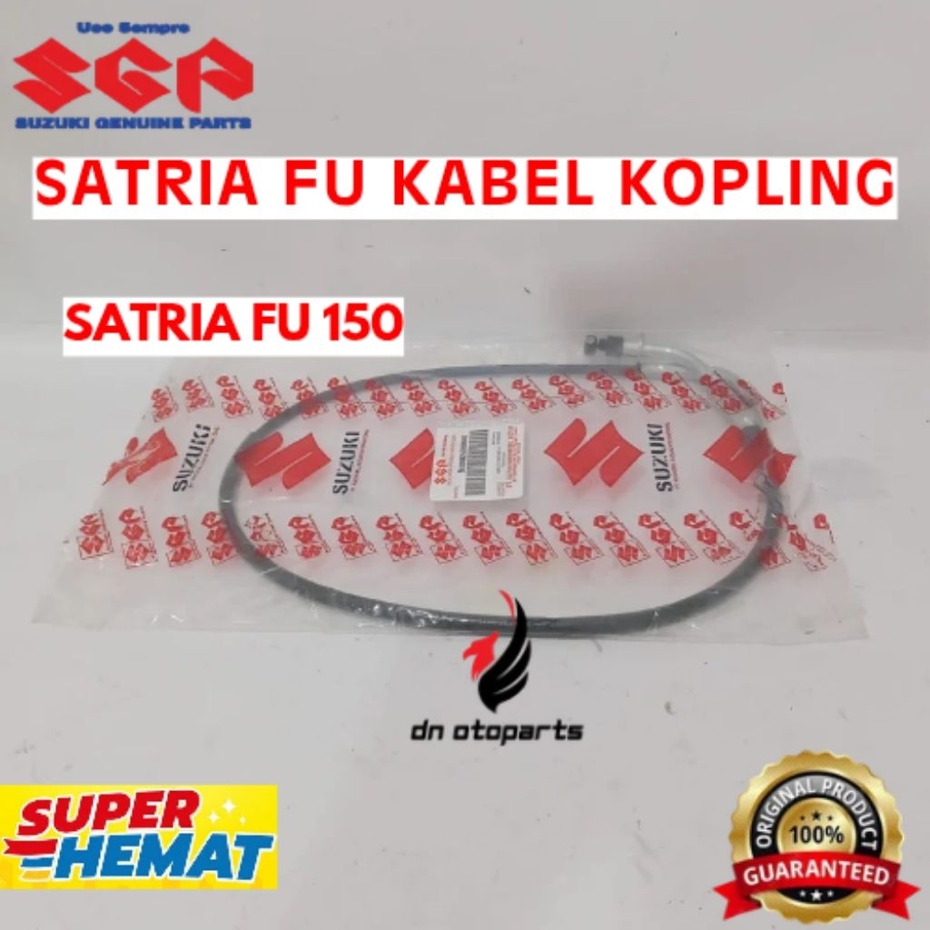 KABEL KOPLING ORIGINAL SUZUKI KODE SATRIA FU, KABEL KOPLING SATRIA FU 150













