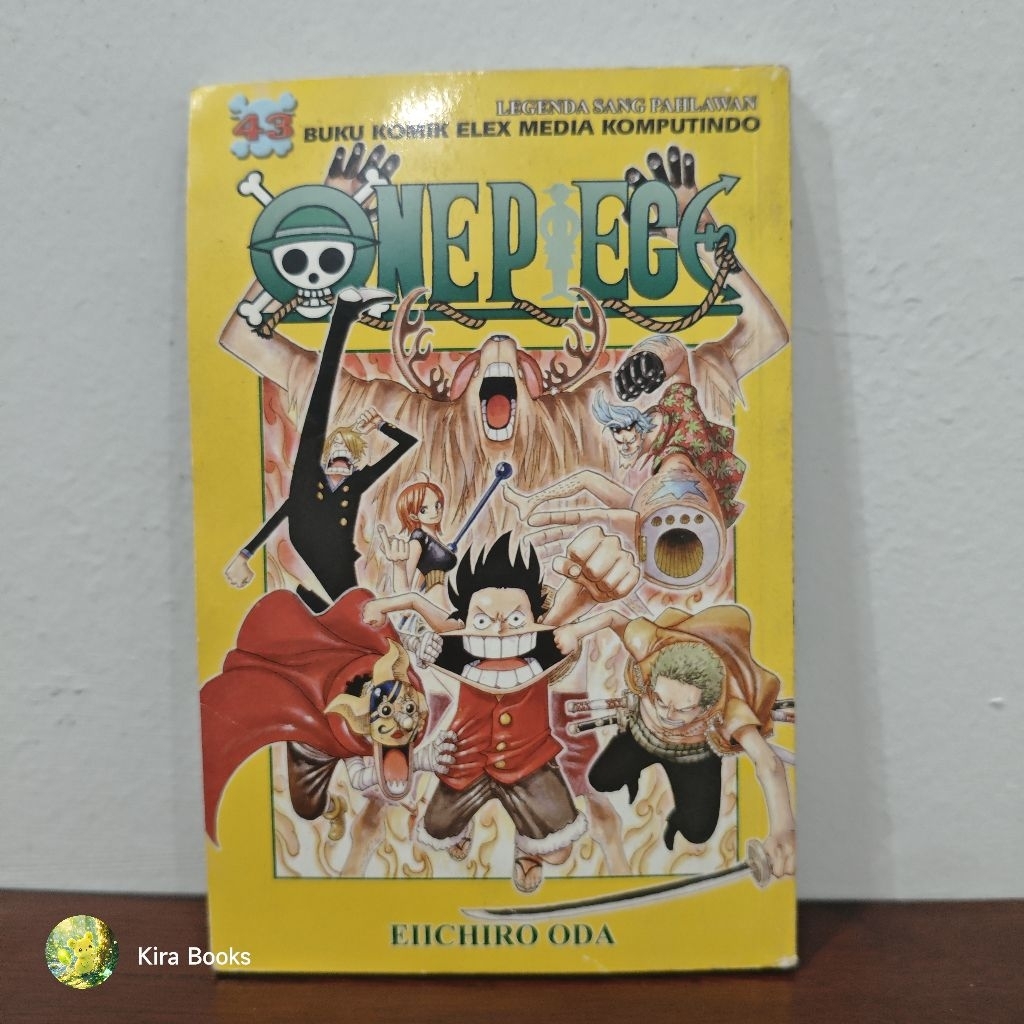 Komik One Piece Original Vol 43 (preloved)