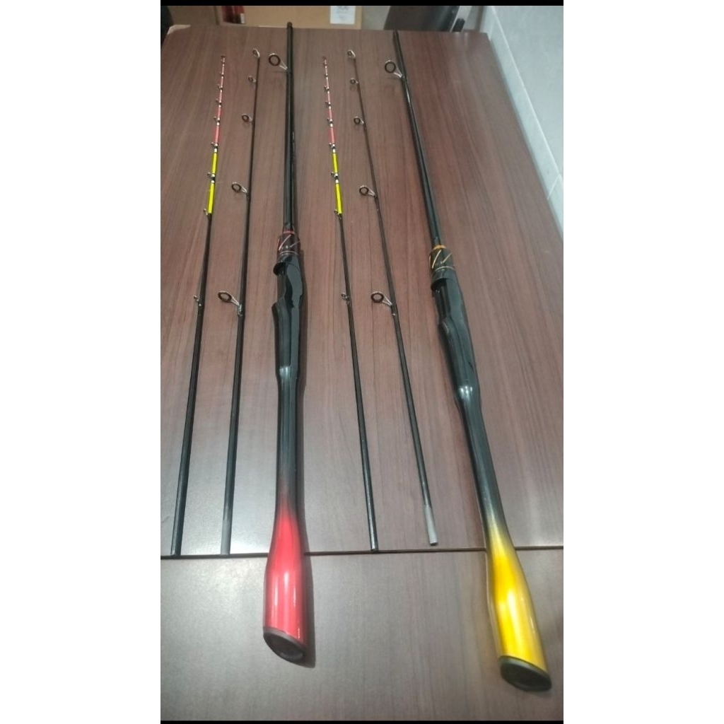 Joran Udang & Medium Hoox Ganbatte 150 / 180cm