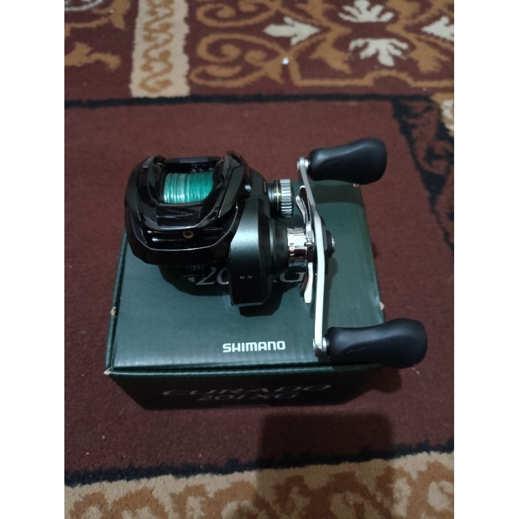 Shimano Curado M 201 xg 2023