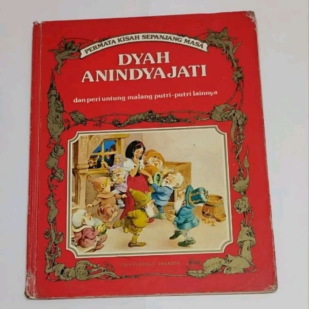 Buku Dongeng Anak : Permata Kisah Sepanjang Masa - Dyah Anindyajati dan peri untung malang putri-put