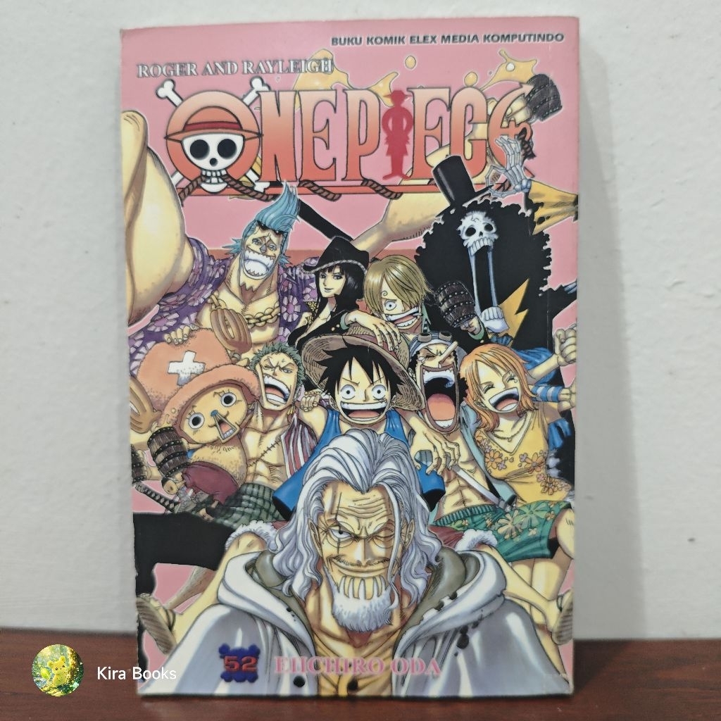 Komik One Piece Original Vol 52 (preloved)