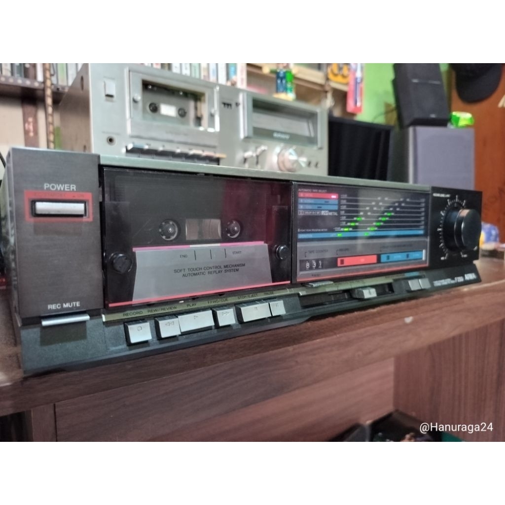 tape deck aiwa f250/tip dek aiwa