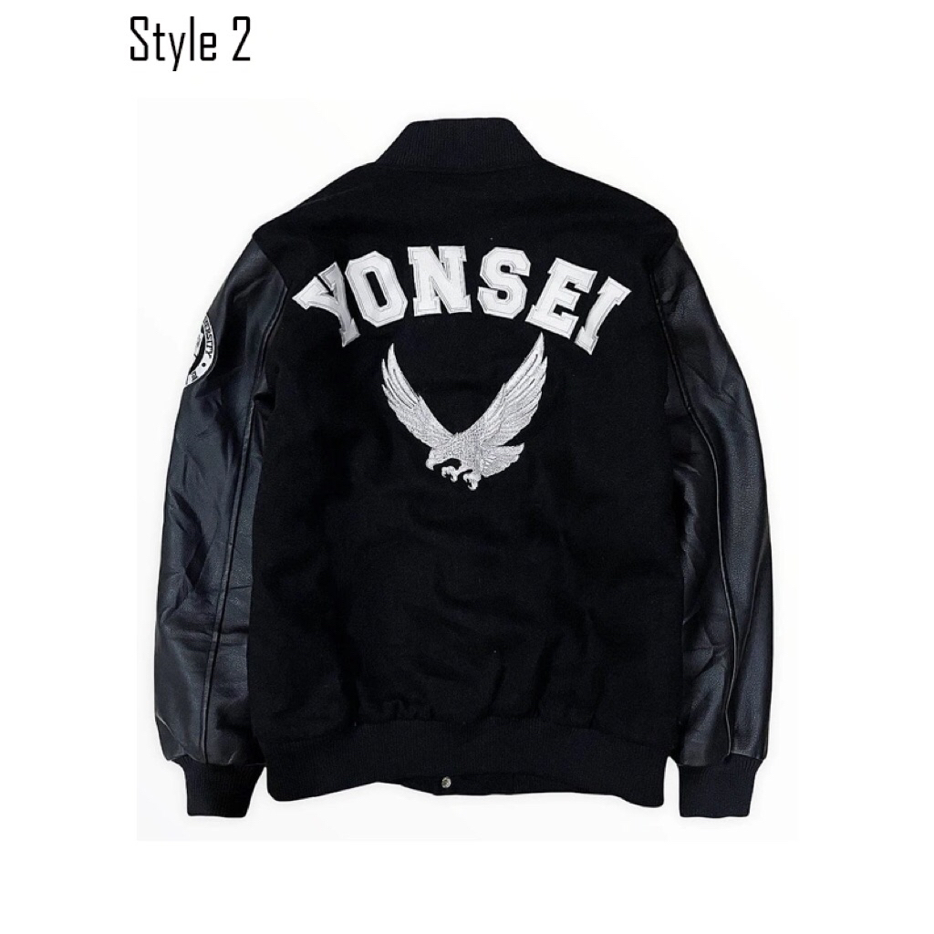 YONSEI UNIVERSITY VARSITY JACKET ORIGINAL