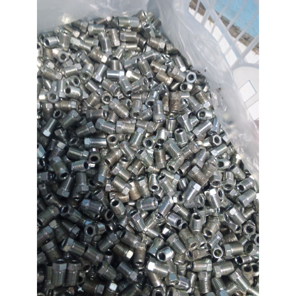 NEPEL PIPA REM / NIPPLE PIPA REM NEPEL 10  UKURAN KUNCI 10 MM ORIGINAL UNIVERSAL