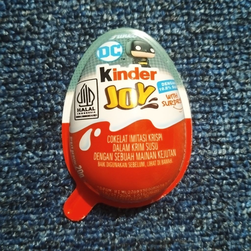 Kinder Joy | DC Funko POP | Hanya Mainan