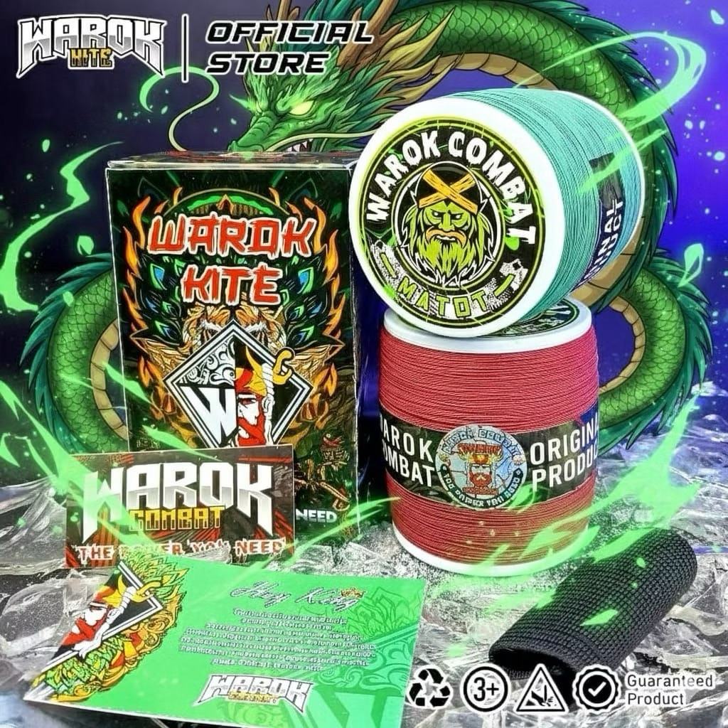 GELASAN WAROK COMBAT by warok kite
