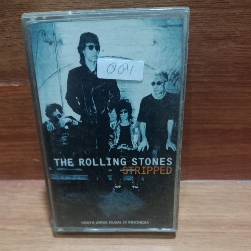 kaset pita Rolling Stone-Strippef