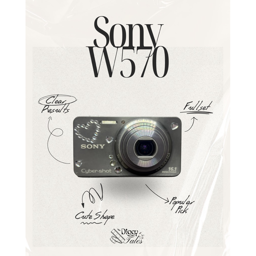Sony Cybershot W570 Silver