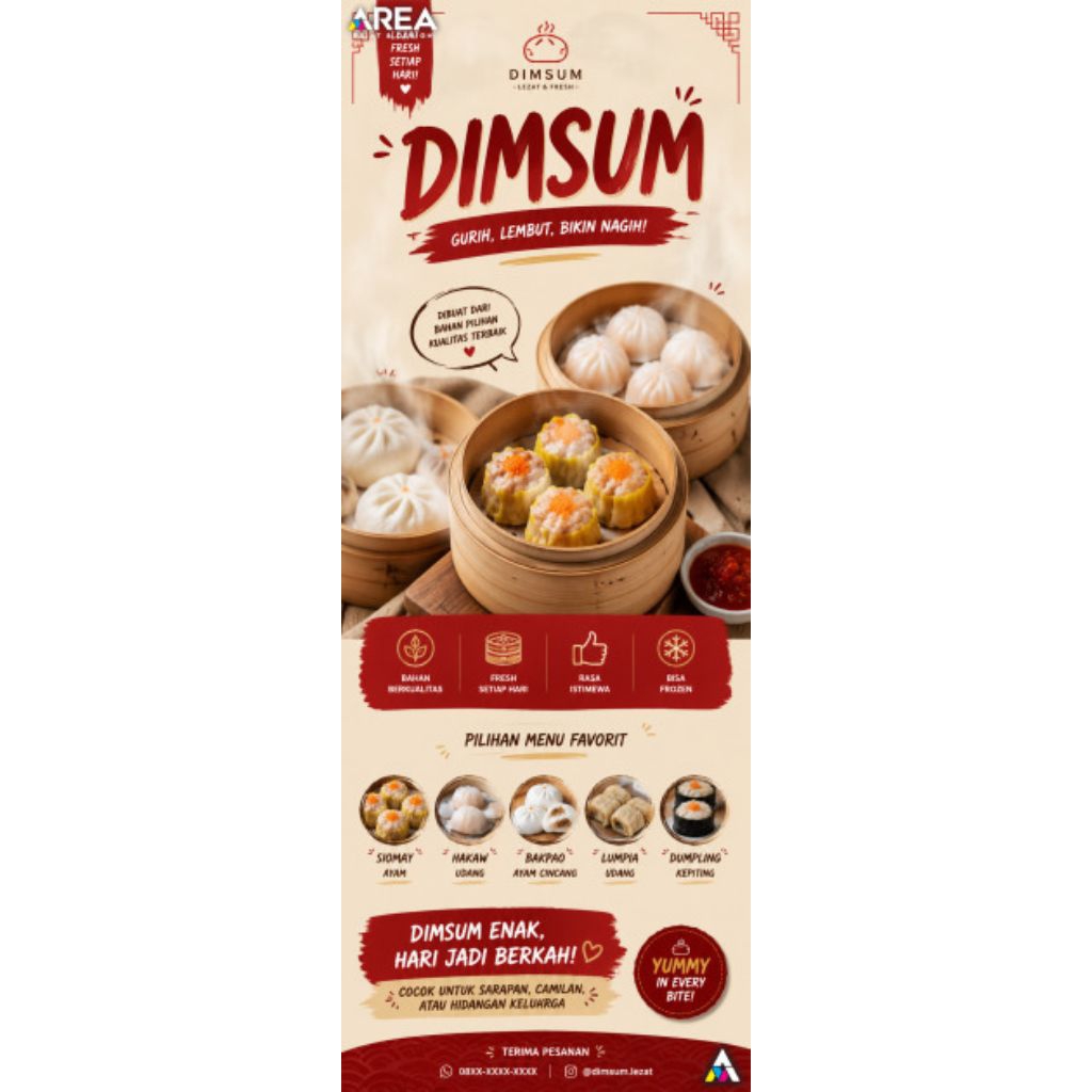 mmt banner dimsum dan alat X banner| 60x160 cm flexi 280 gsm | X banner | Y banner | Roll banner | s