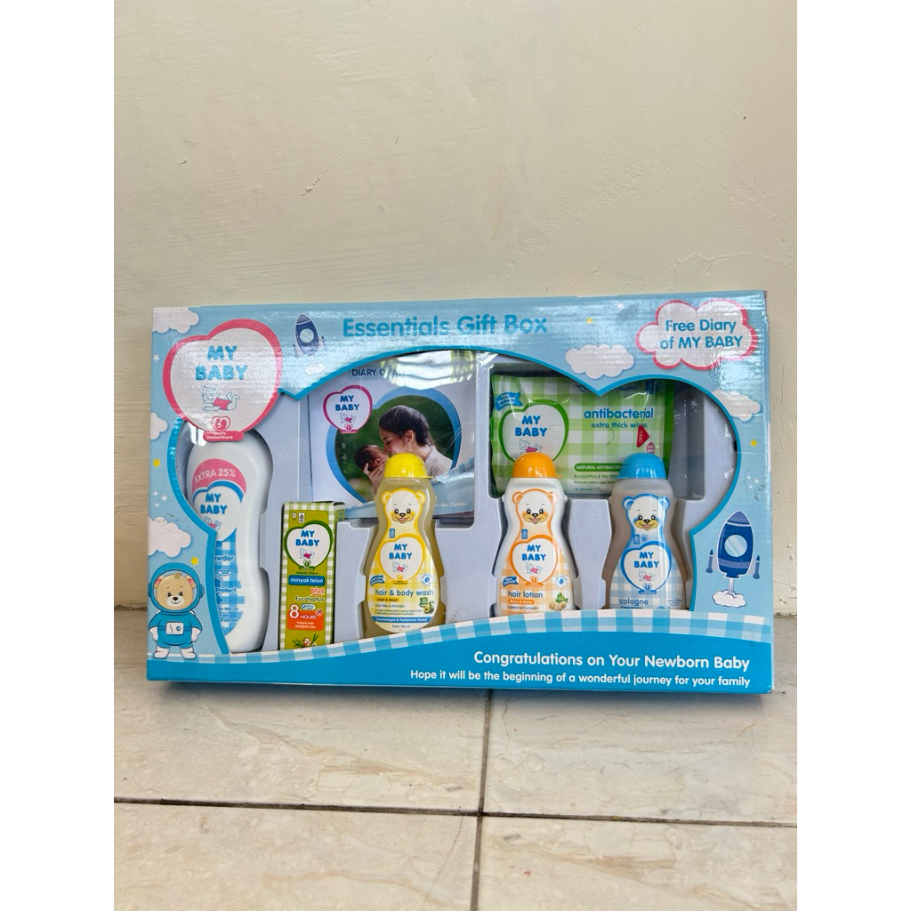 My Baby Gift Box Set