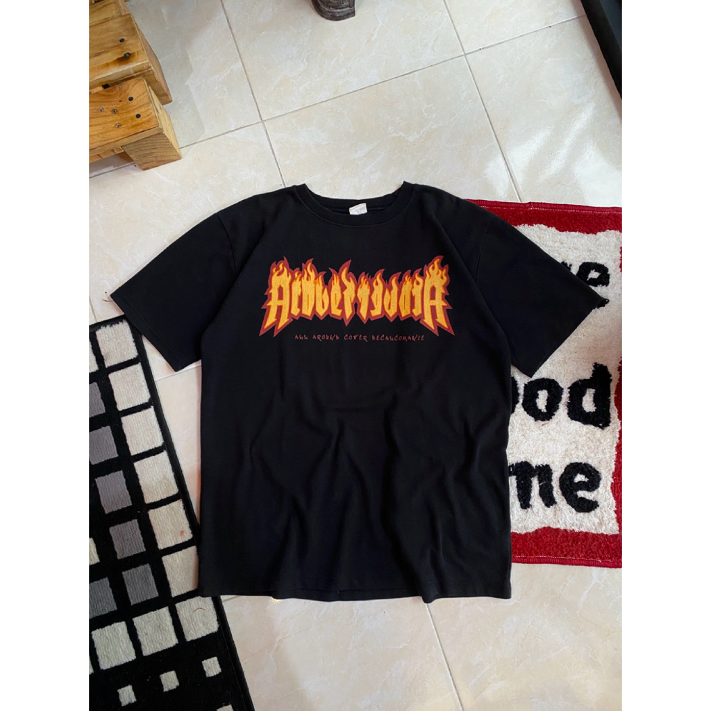Tshirt Acover Flame