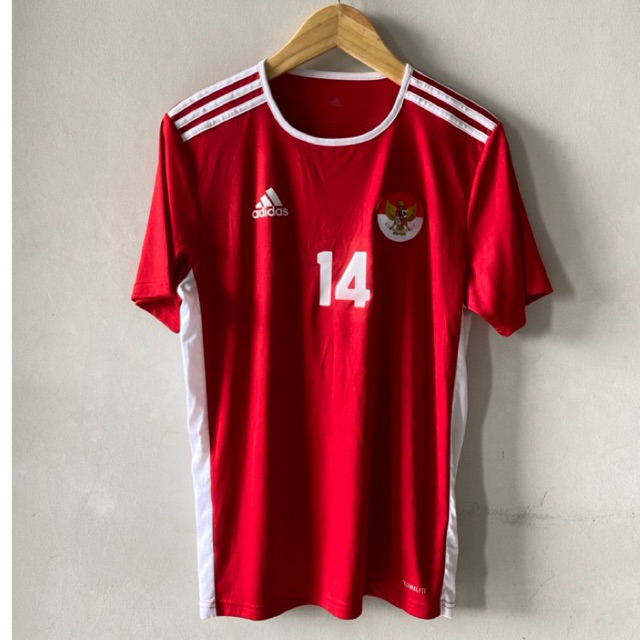 Jersey Fantasi Timnas Indonesia Adidas Original Template