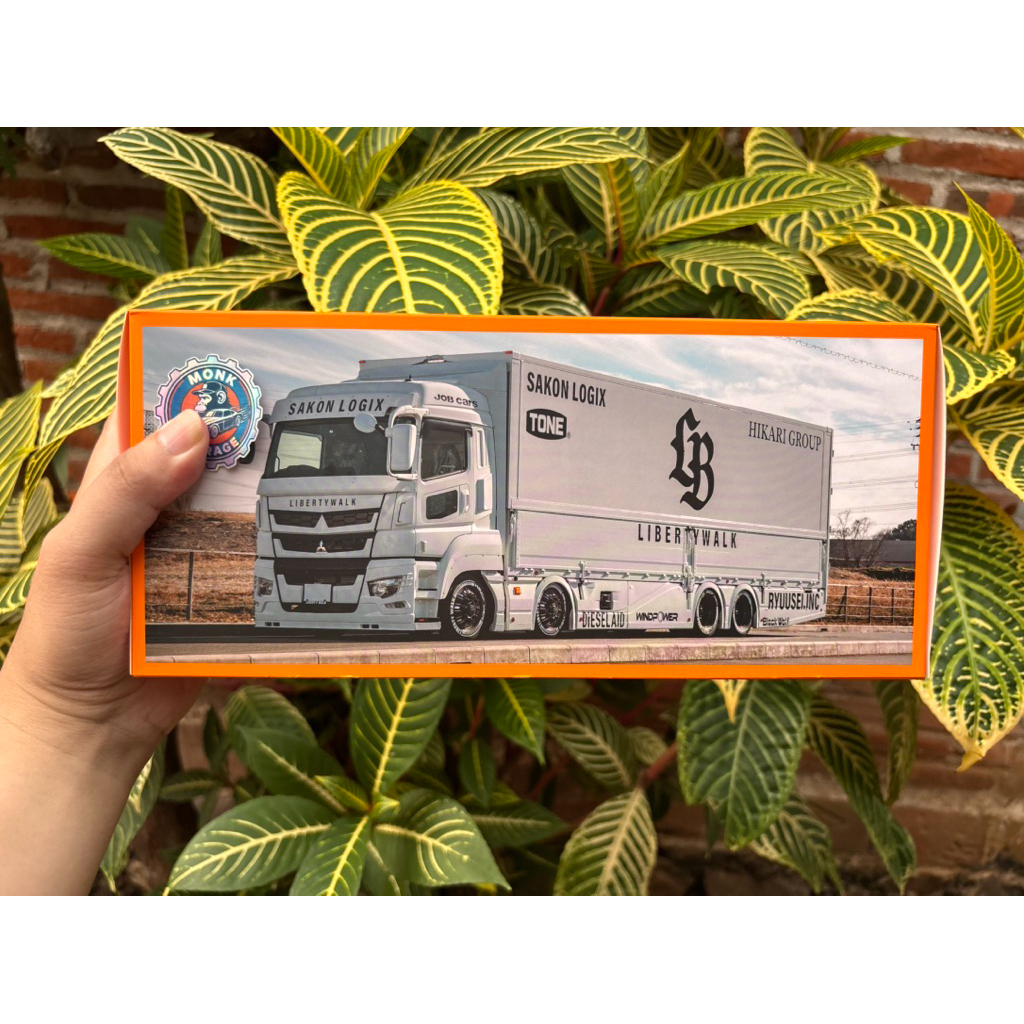 GCD Truck Mitsubishi Fuso Super Great LB-TRUCK