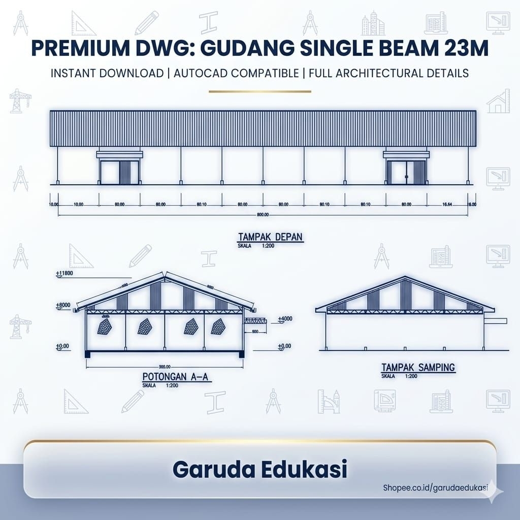 Kumpulan Gambar Baja format dwg ( 93 file autocad )