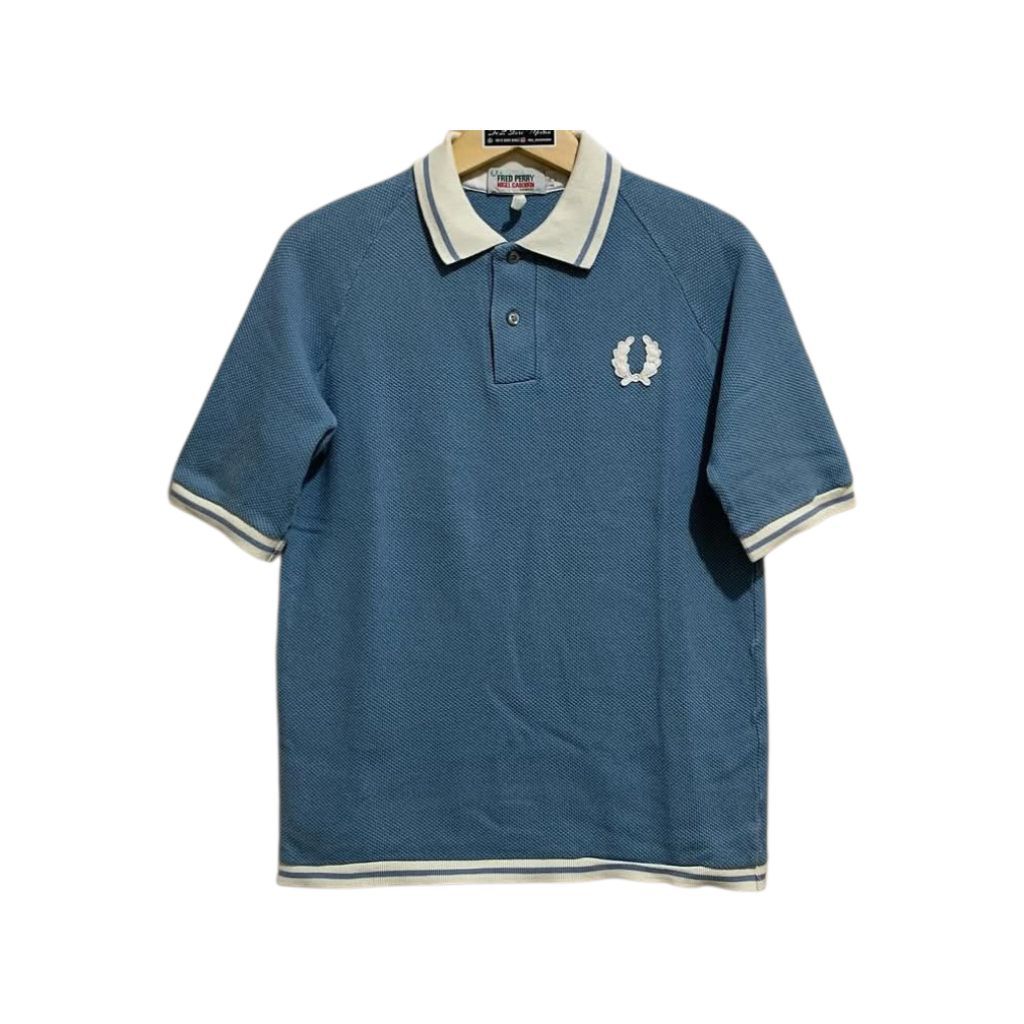 Fred Perry x Nigel Cabourn, original size M. Rare Item