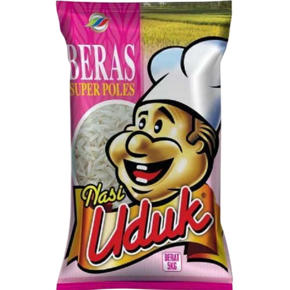 Beras Cap Nasi Uduk Premium 10Kg | Pulen Wangi Pandan Asli | Beras Putih Premium Keluarga