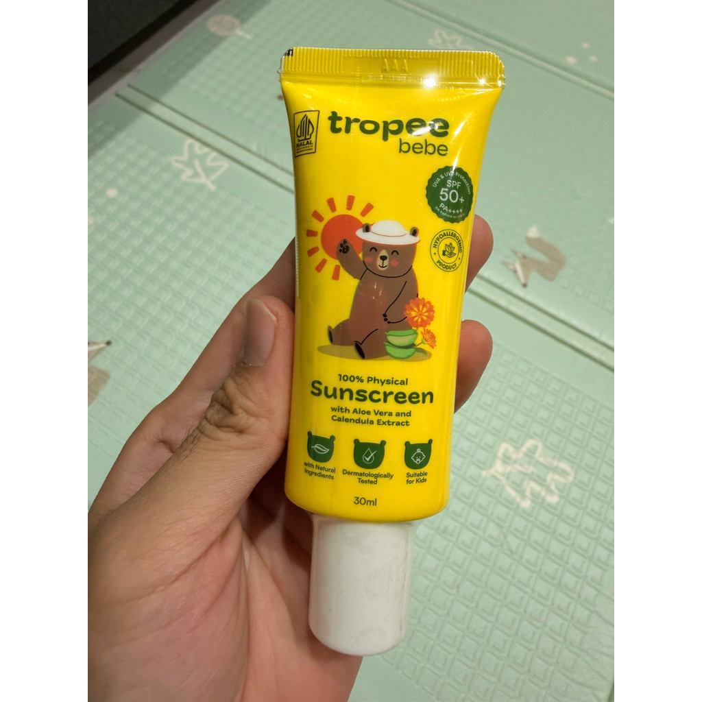 sunscreen physical