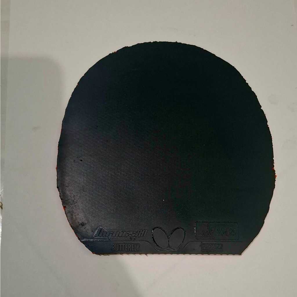 Karet BUTTERFLY Dignic 80 Hitam-Second