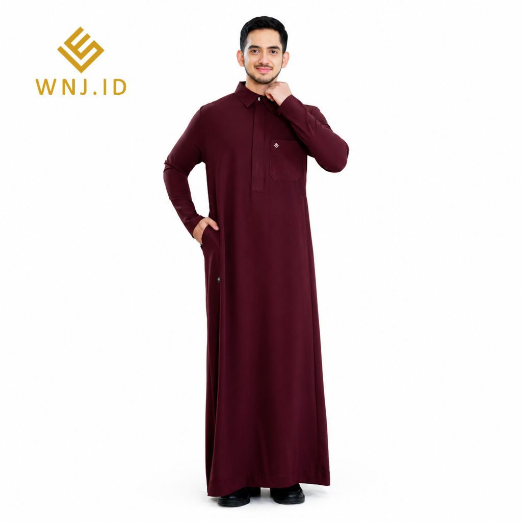 WNJ.ID JUBAH KONIN SLIM FIT DEWASA IED SERIES 2026