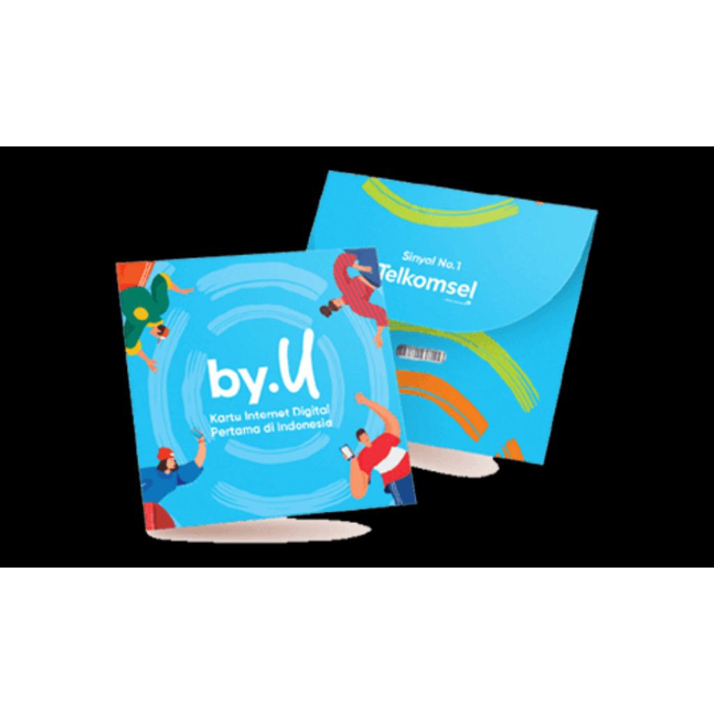 Kartu Byu ready Masa aktif panjang, dan sudah registrasi , harga spesial  Cek toko Shopee kita sekar