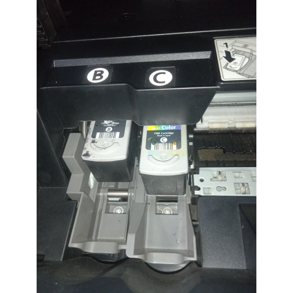 Printer canon MX308/mesin normal