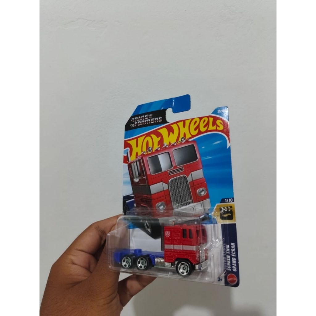 Hotwheels Optimus Prime