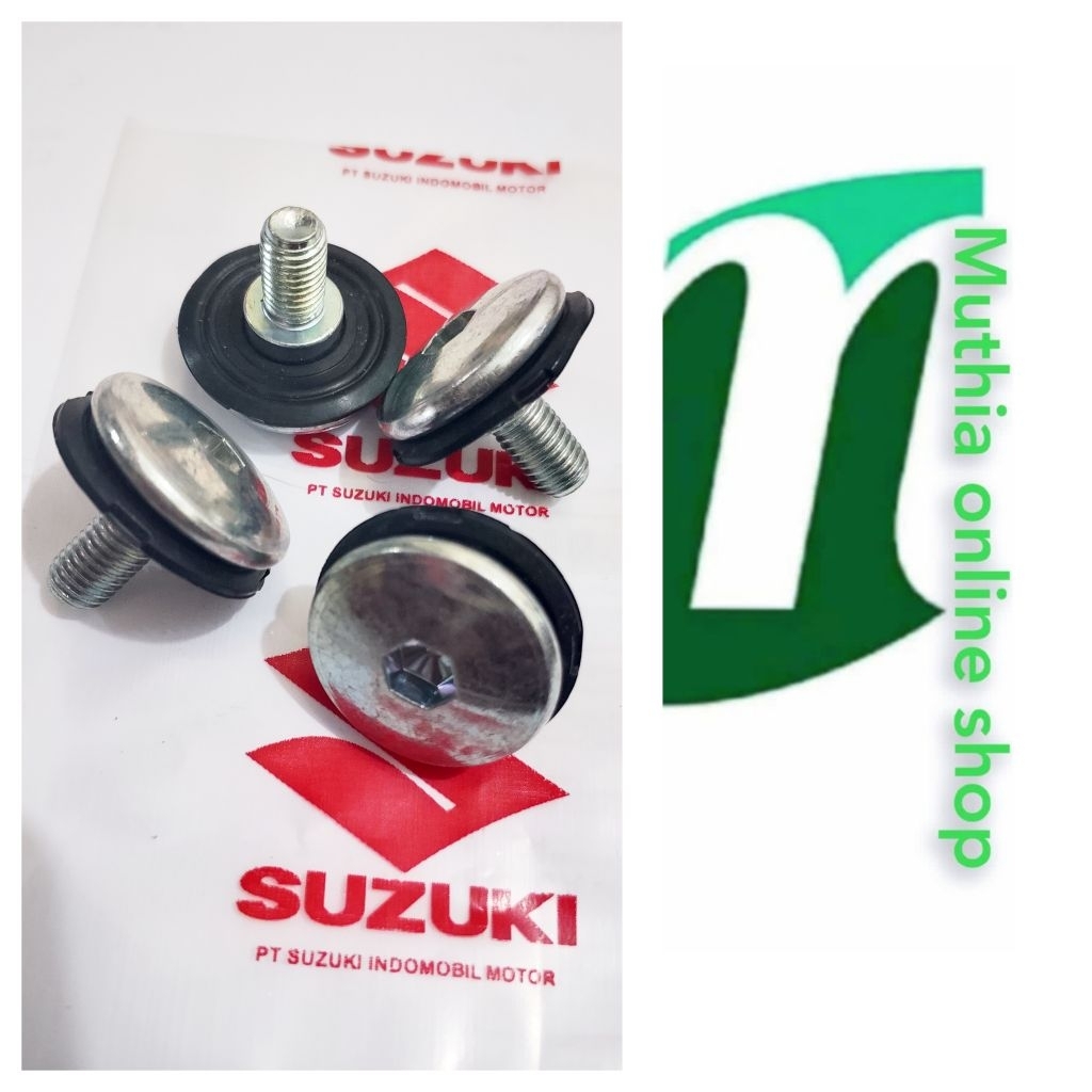 baut head Fu satria f150 kualias baut ori set isi 4