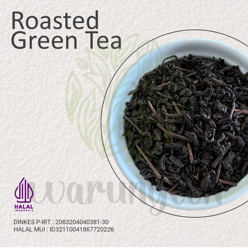 Roasted Green Tea | Teh Hijau Roasted | warungteh