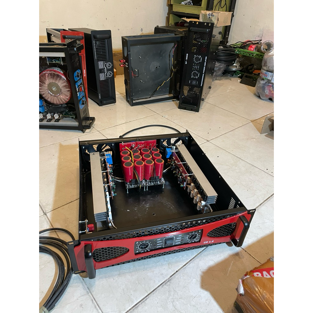 Power Amplifier BTL tanpa trafo