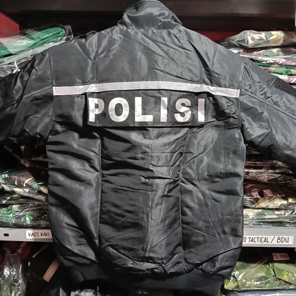 Jaket ORI Jatah POLRI 2025