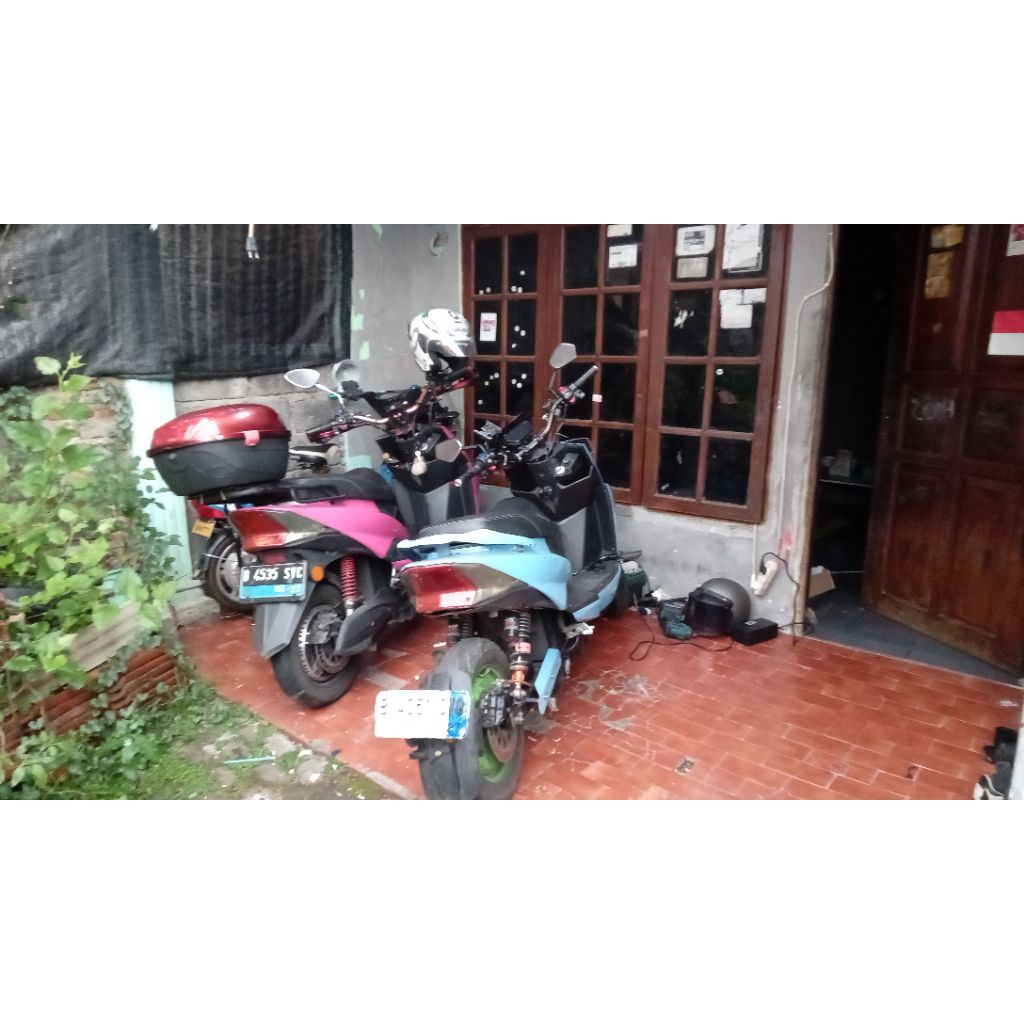 motor listrik volta 401
