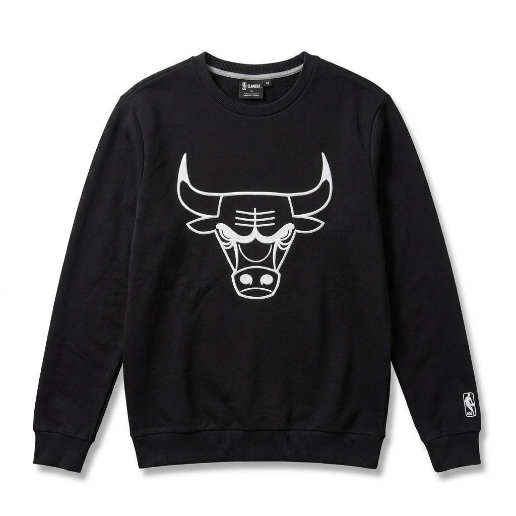 Crewneck chicago bulls second